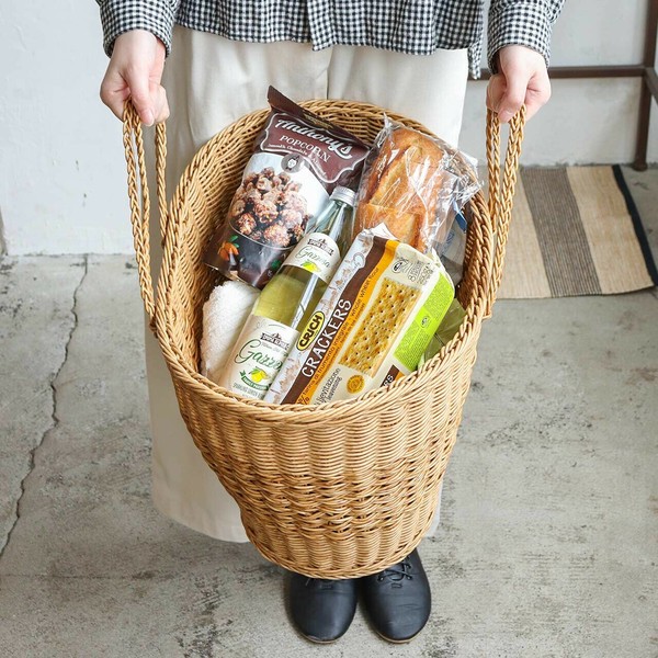 ラタンシリーズマルシェバスケット | SALT(ソルト)公式インテリア