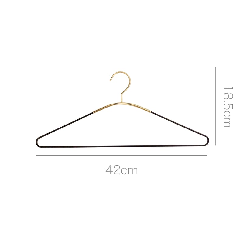 gold × black ハイエンドハンガー 5set | SALT(ソルト)公式インテリアオ