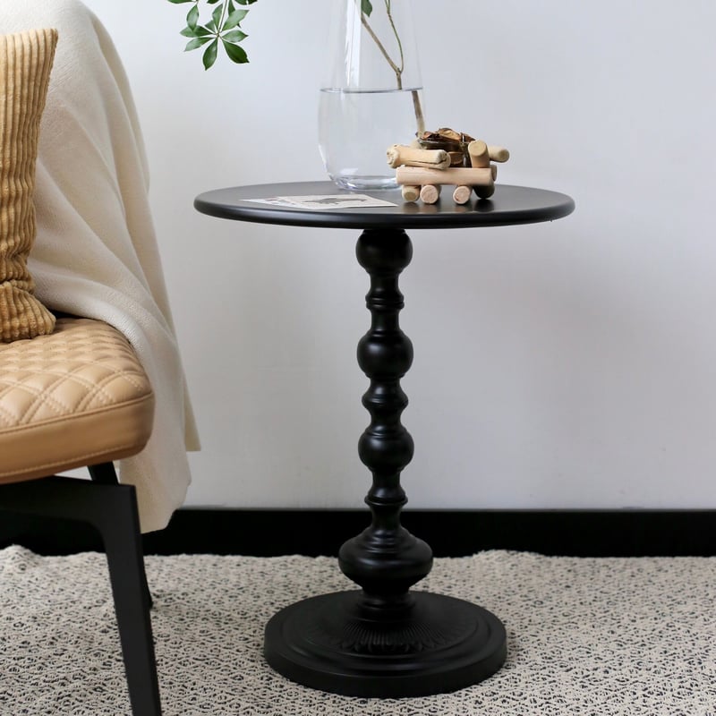 Salt metal side table new arrivals