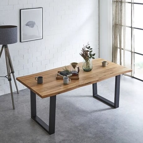 Natural oak Table 180