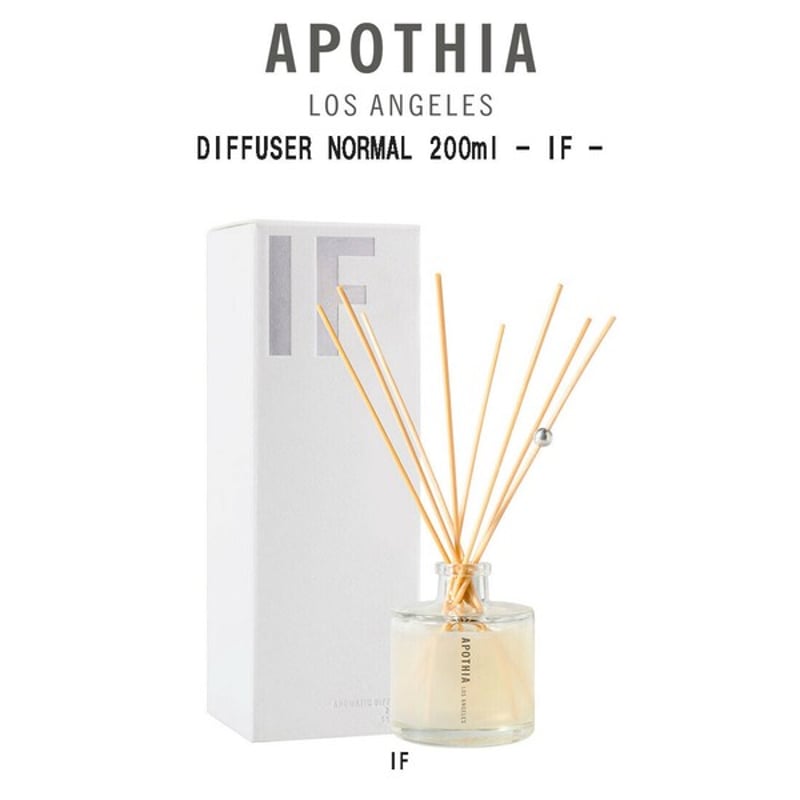 アポシア香水 apothia if 取扱 店 オーデパフューム IF 50ml