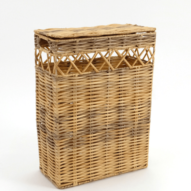 蓋付きスクエアバスケット -tall- | SALT(ソルト)公式インテリア
