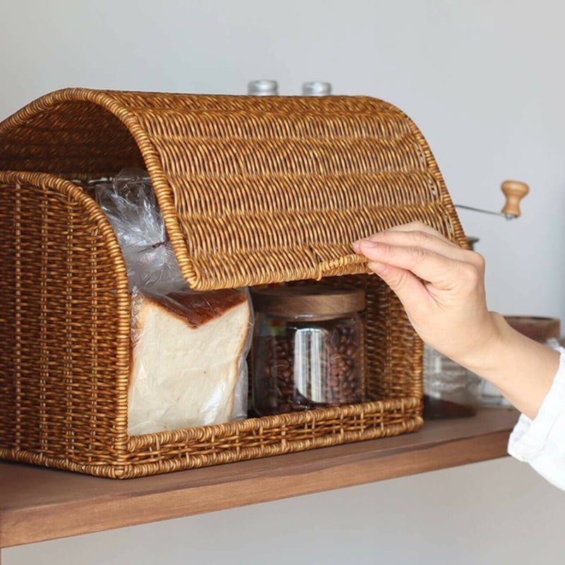 ラタンシリーズブレッドケース | SALT(ソルト)公式インテリア