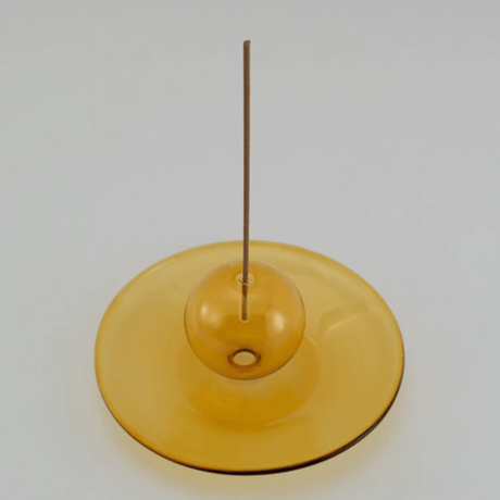 balloon glass お香立て