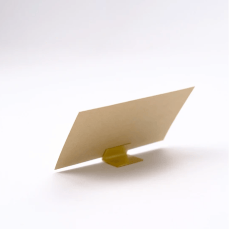 定番 brass カードスタンド  2点セット