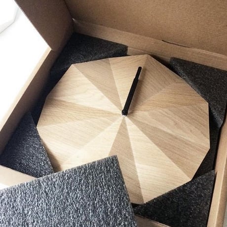 Trigon Wall Clock