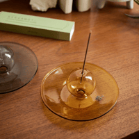 balloon glass お香立て