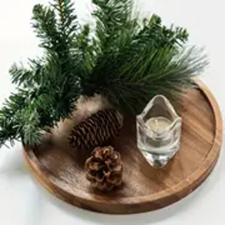 回転Woodトレイ