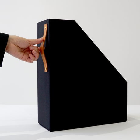 FRAME BOX  革紐 縦