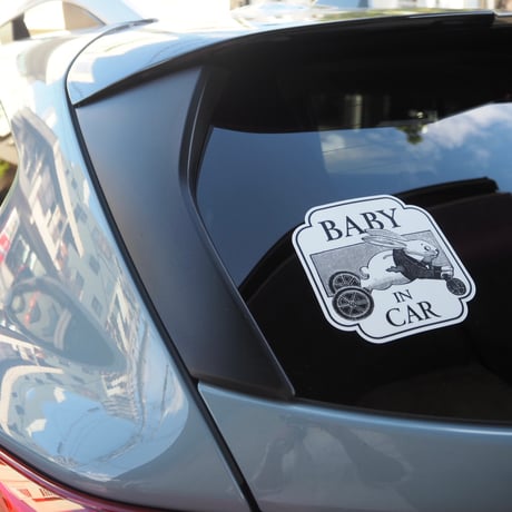 BABY IN CARステッカー