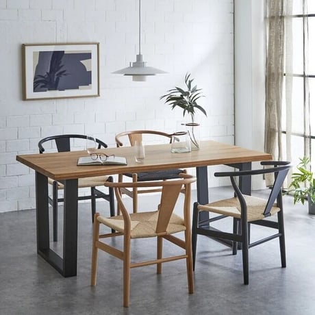 Natural oak Table 180