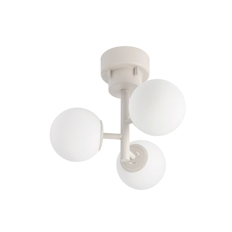TINY GLASS CEILING LIGHT 3