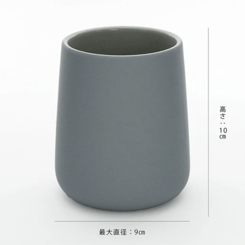 マットな質感のバスタンブラー | SALT(ソルト)公式インテリア