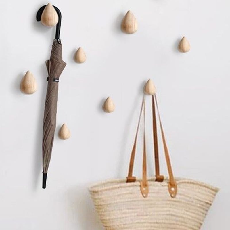 しずく型➡ご確認用☆。.:＊・゜ しずく型 木製フック | SALT(ソルト)公式インテリアオンライン