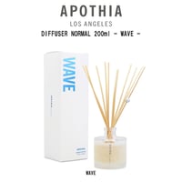 APOTHIA(アポーシア)ディフューザー ウェーブ フレグランス アロマ