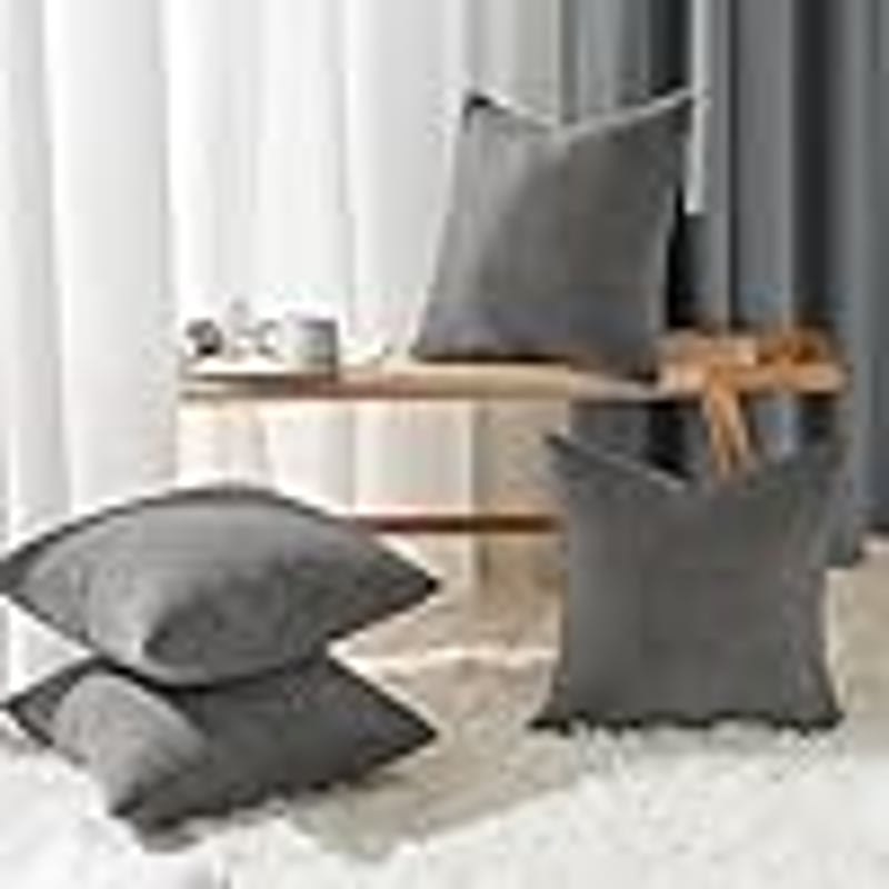 grayコーデュロイクッションカバー2枚組 | SALT(ソルト)公式