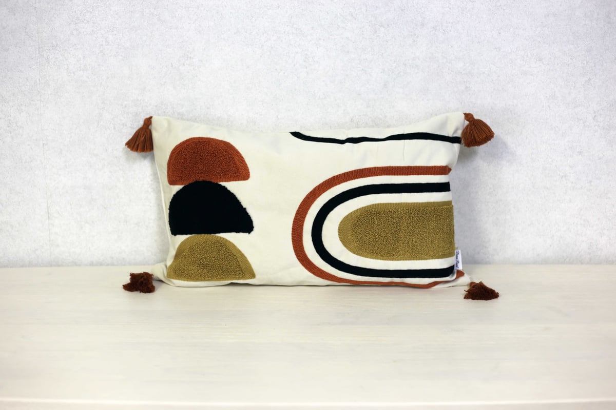 ヒトリエ　HITORI-ATELIER クッション AtelierLineクッションカバー タイプC | SALT(ソルト)公式インテリア