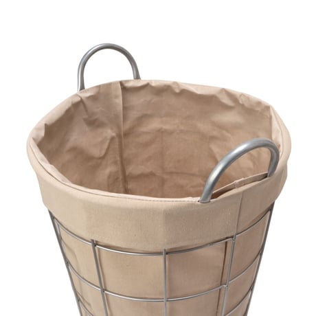 WIRE ARTS＆PRO LAUNDRY BASKET with CASTER 33L / ランドリーバスケット