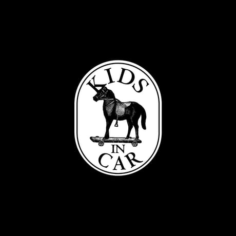 KIDS IN CARステッカー