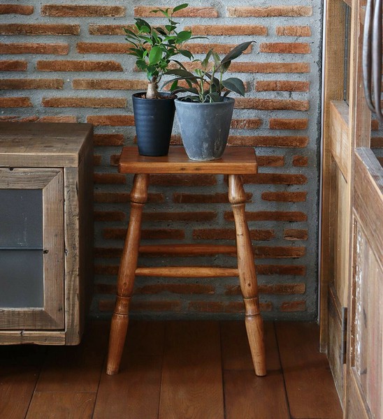 パイン レクトスツール | SALT(ソルト)公式インテリアオンラインショップ