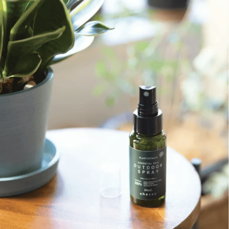 essential oil アウトドアスプレー