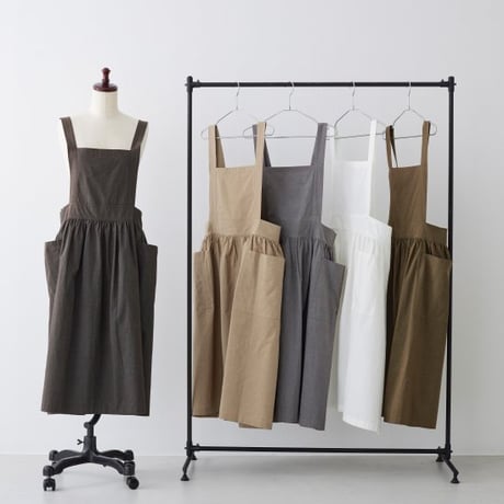 apolina2022AW エプロンワンピース apolina2022AW エプロンワンピース エプロンワンピース」の人気