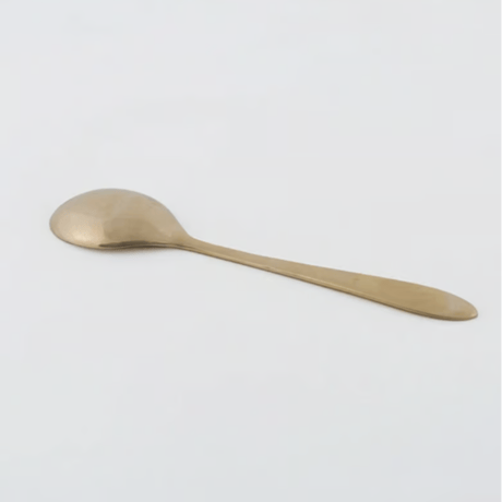 brass salad server スプーン