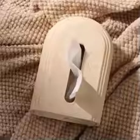 naturalアーチティッシュケース