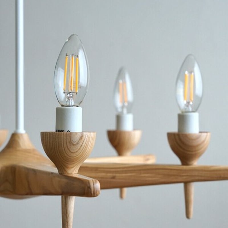 ウッド　シャンデリア Key West Chandelier | 世界のラグと照明を提案するorbitex