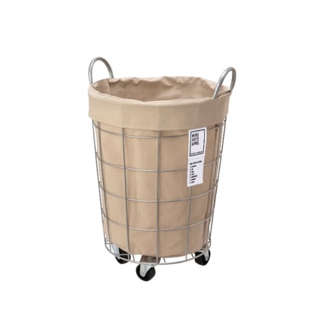 WIRE ARTS＆PRO LAUNDRY BASKET with CASTER 33L / ランドリーバスケット