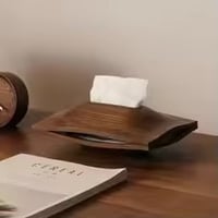 walnut デザインティッシュケース