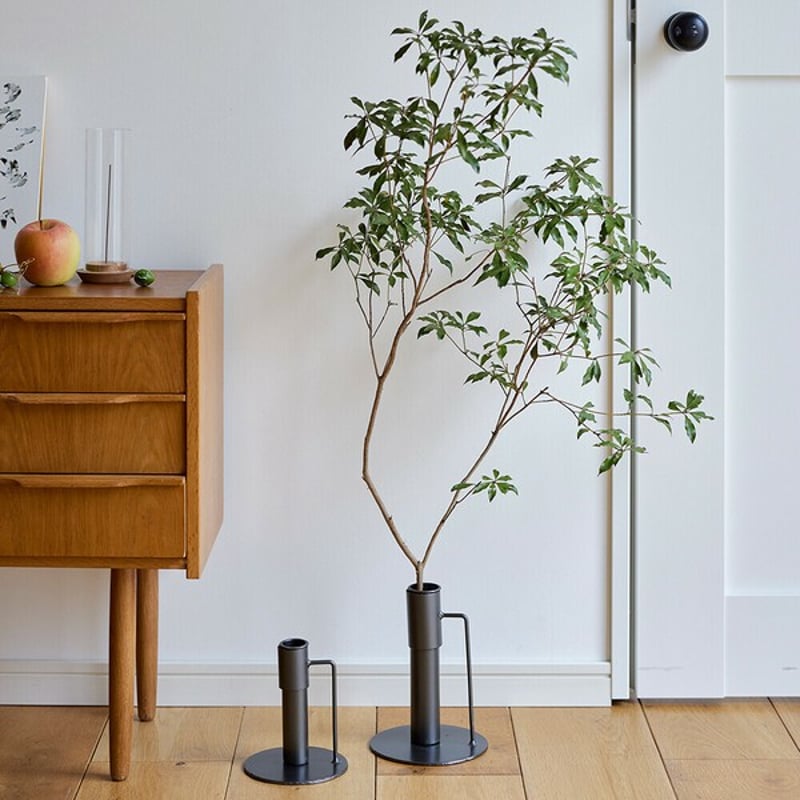 アイアン製 フラワースタンド 楽天市場】フラワースタンド アイアン製 Mサイズ ブラック 花台