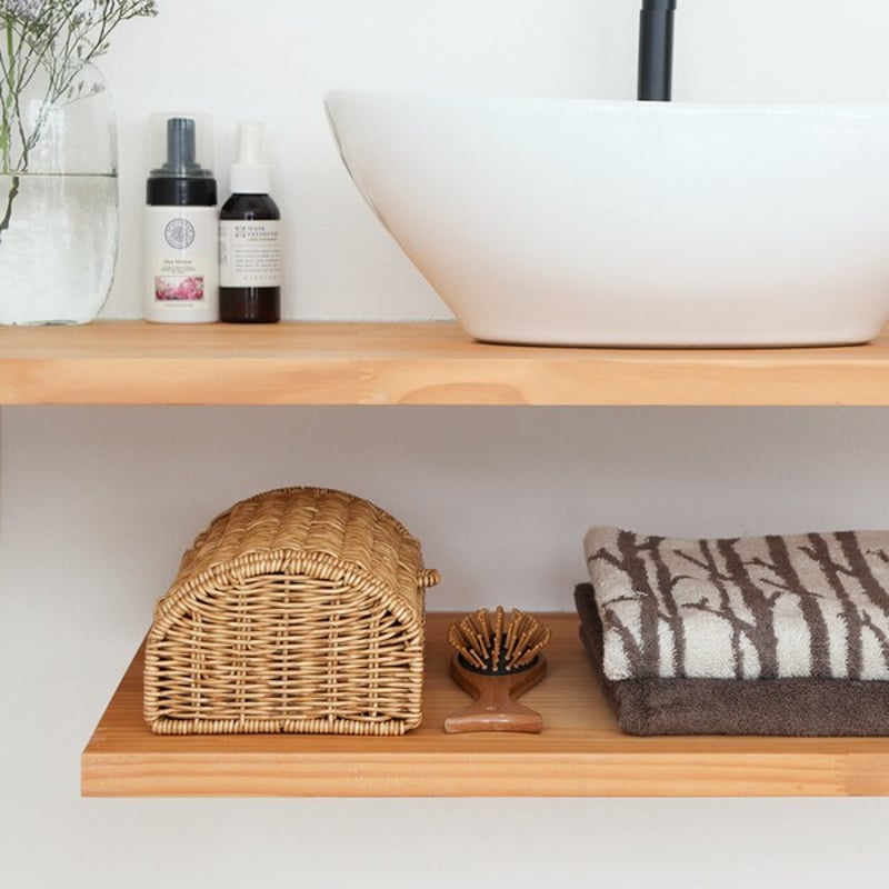 ラタンシリーズ ティーバスケット | SALT(ソルト)公式インテリア