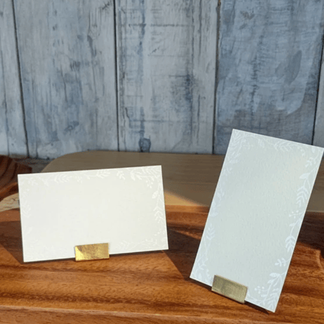 定番 brass カードスタンド  2点セット