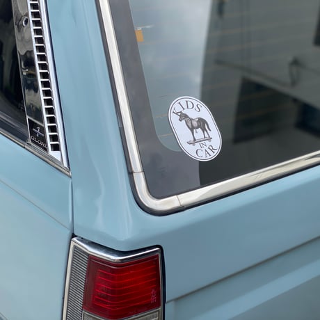 KIDS IN CARステッカー