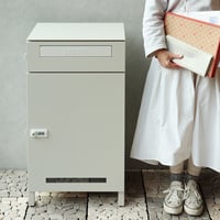 フレンチビンテージ宅配ボックス付ポスト