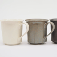-Ancient Pottery- オクタゴナルマグ