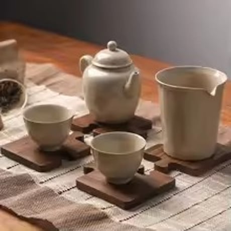 木製パズルコースター