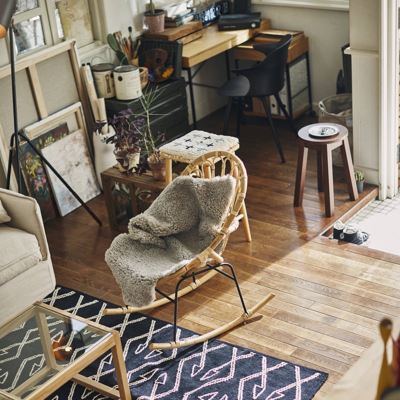 ラタンロッキングチェア | SALT(ソルト)公式インテリア