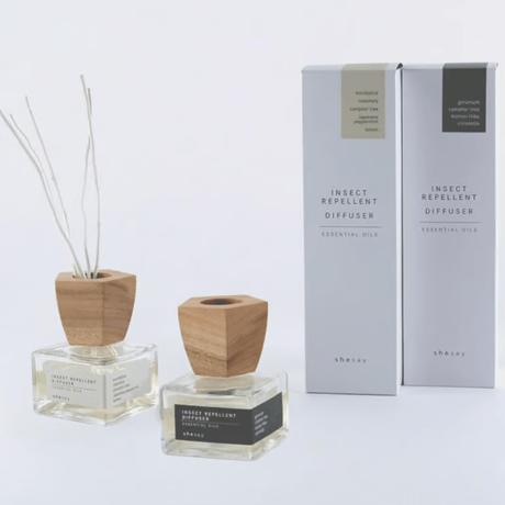 essential oil 虫除けディフューザー