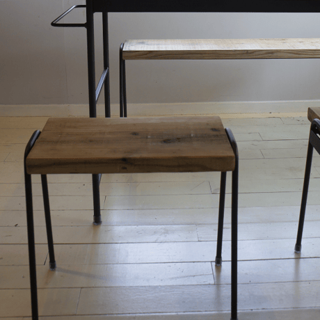 scrap wood スツール