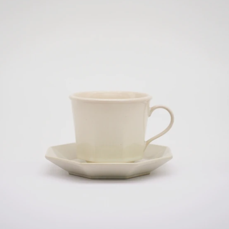 Ancient Pottery- オクタゴナルカップアンドソーサー | SALT(ソルト)公