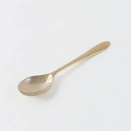 brass salad server スプーン