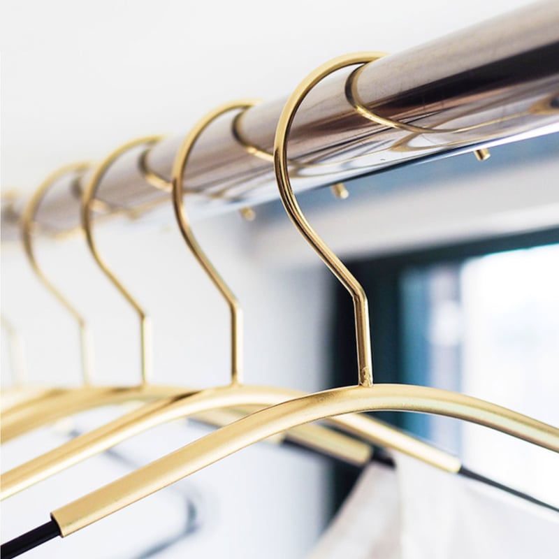 gold × black ハイエンドハンガー 5set | SALT(ソルト)公式