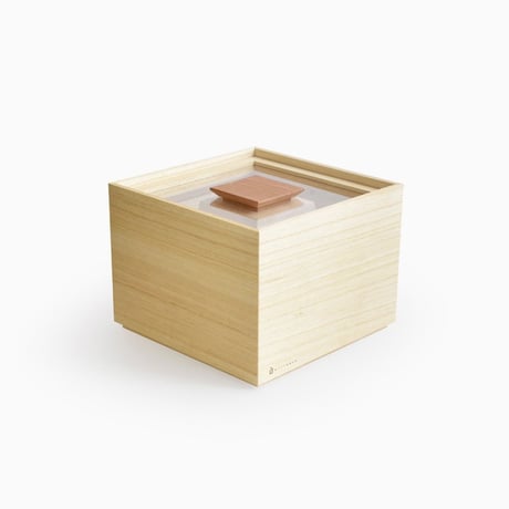 「KIRICO」－桐の米びつ1kg.3kg.5kg
