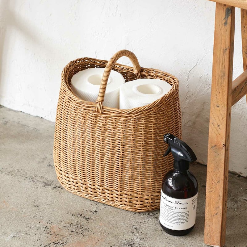 ラタンシリーズ ラウンドバスケット | SALT(ソルト)公式インテリア