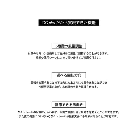 DUCT RAIL FAN DC plus Φ50