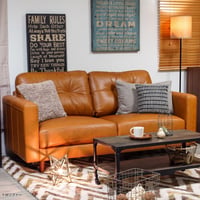 real oil leather sofa