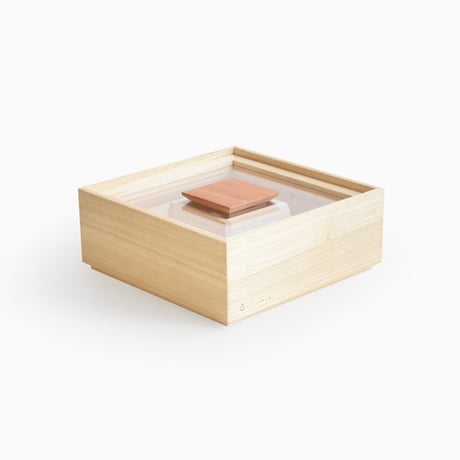 「KIRICO」－桐の米びつ1kg.3kg.5kg