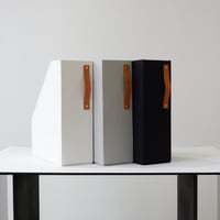 FRAME BOX  革紐 縦